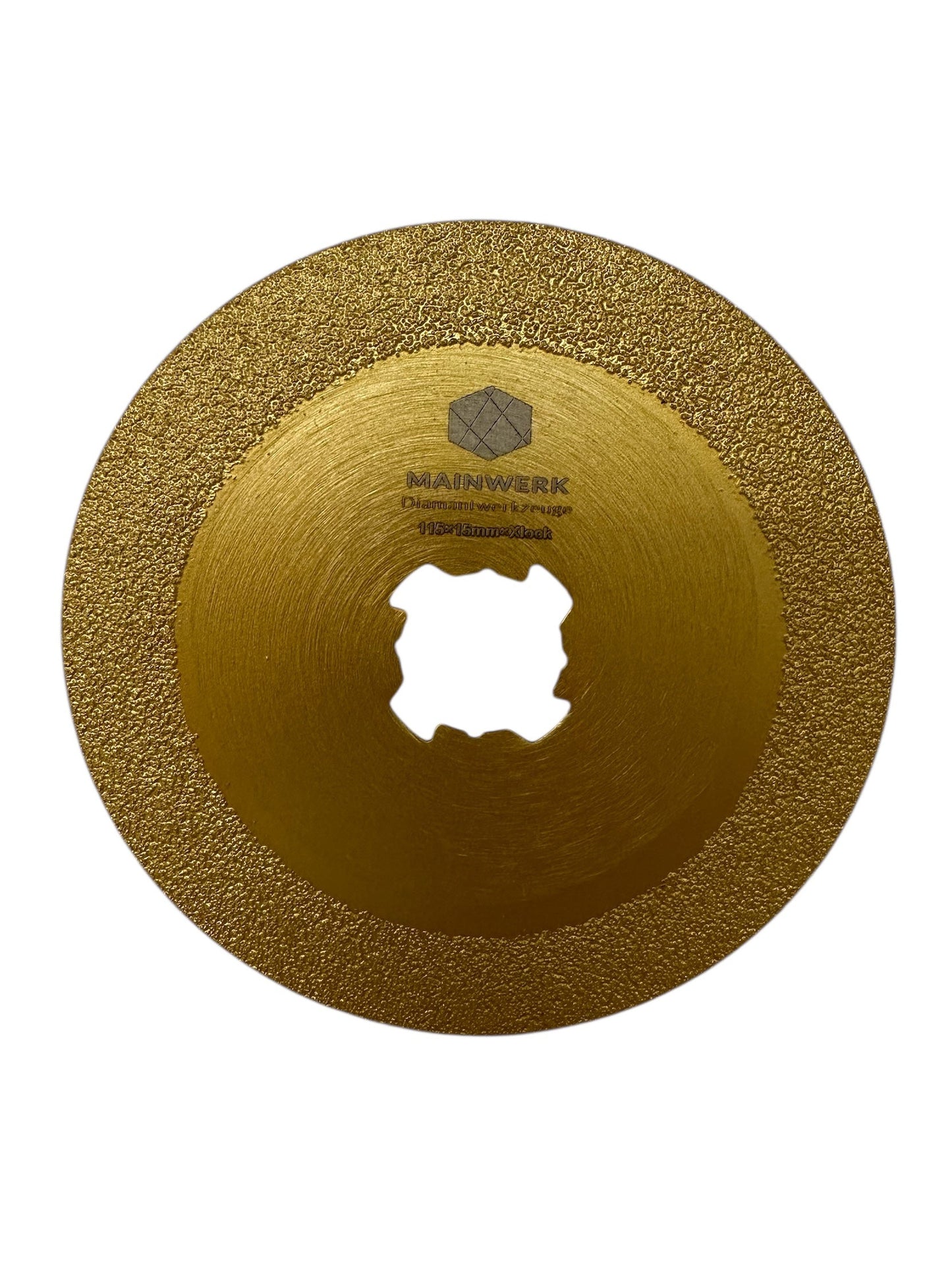 MAINWERK Diamanttrennscheibe JOLLY-CUT Gold X-LOCK