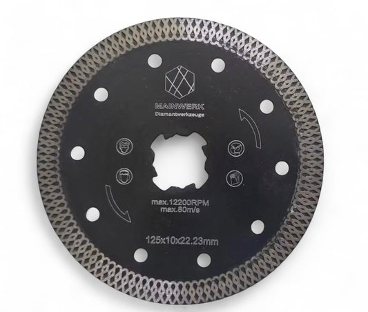 Mainwerk Slim Turbo Schwarz X-Lock