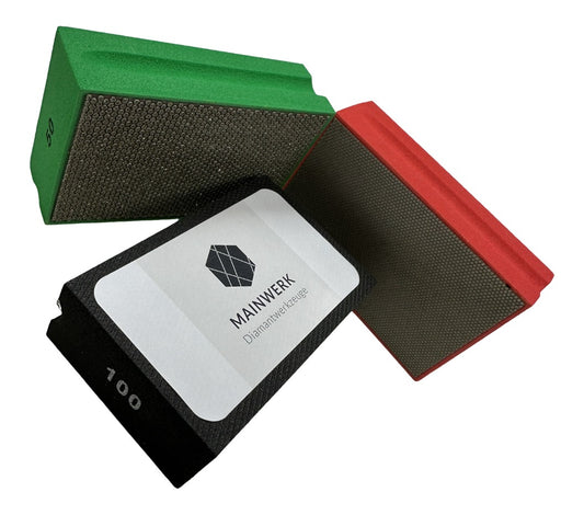 Mainwerk Premium Diamantschleifpads