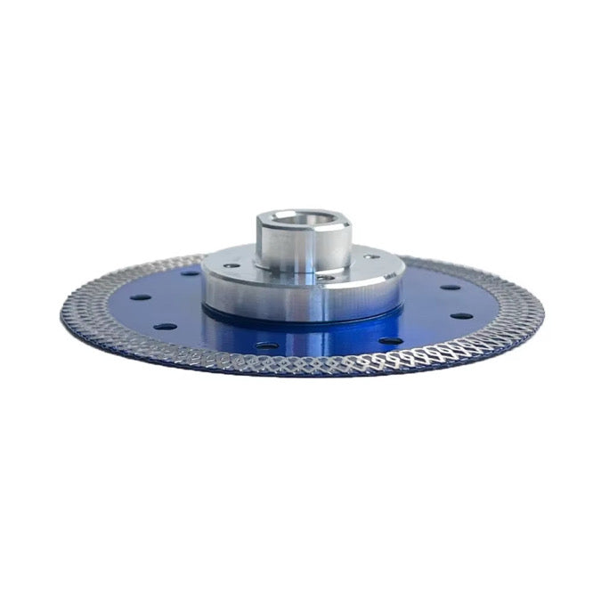 MAINWERK Diamanttrennscheibe Slim Turbo mit M14 Flansch – 1,1 mm dünn