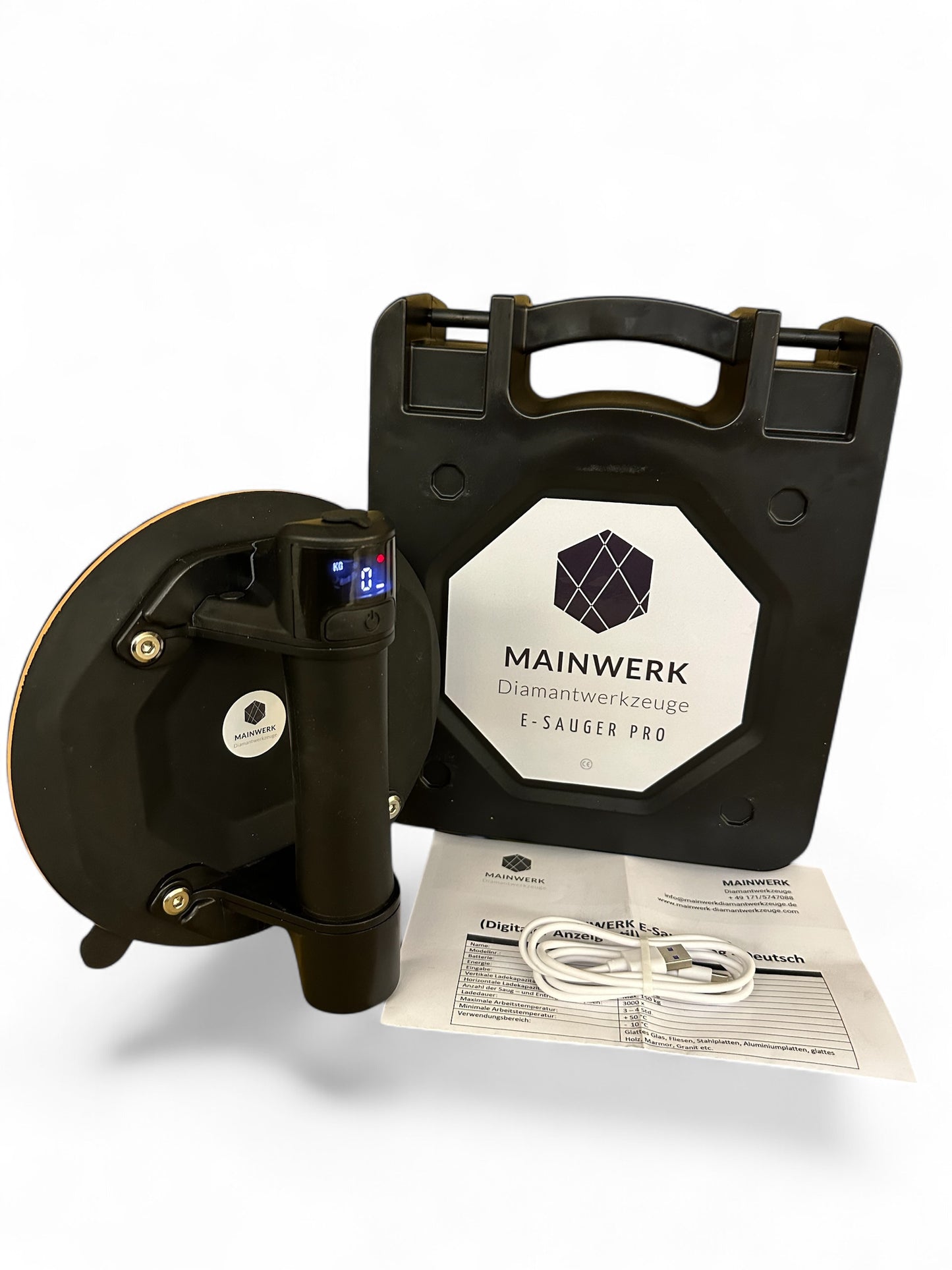 Mainwerk E-Sauger Pro