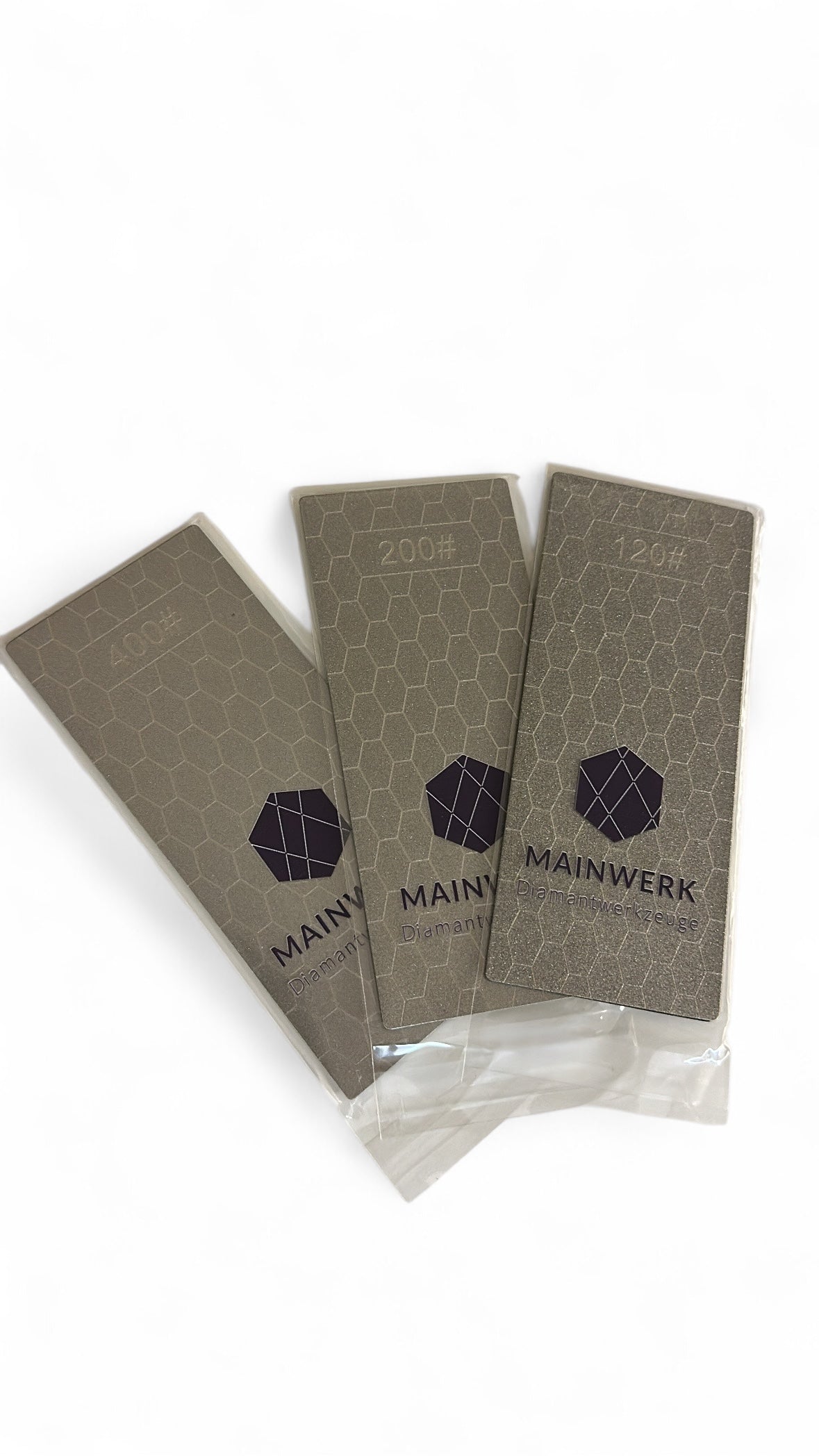 Mainwerk Diamantschleifkarten Set