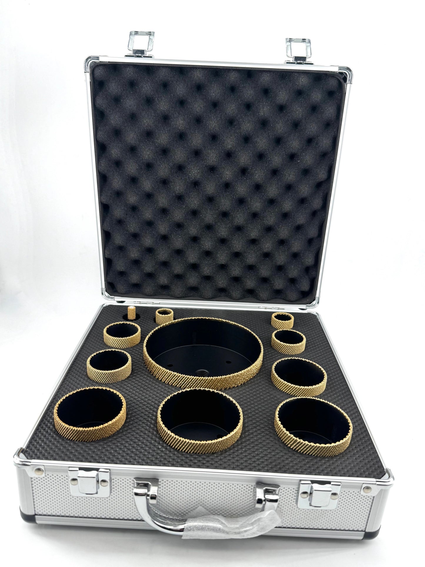 MAINWERK M14 Matrix Diamantbohrkronen Pro Ultimate Gen.2026 . Set 11-tlg. im Alu-Koffer