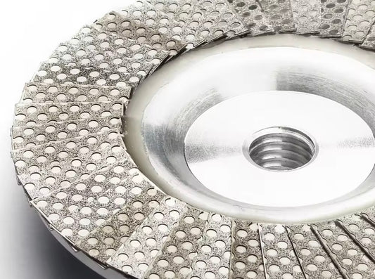 Mainwerk Diamantfächerscheibe ALU PRO Körnung 60 & 120