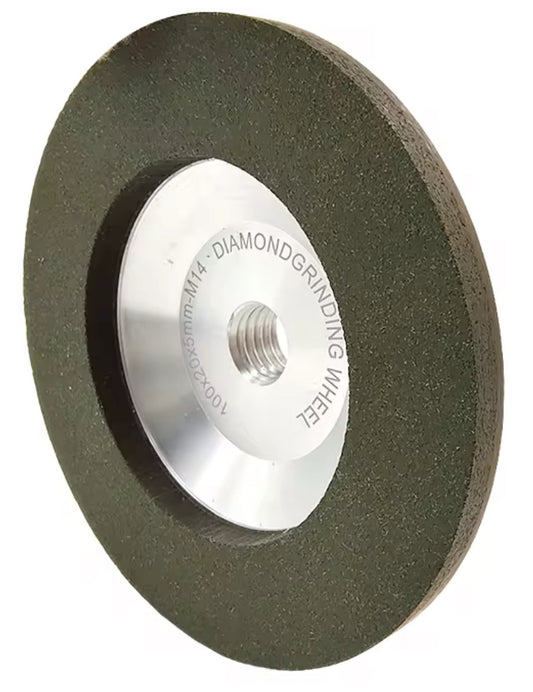 Mainwerk Diamant-Harzgebundene Schleifscheibe (100 × 7 mm, M14)