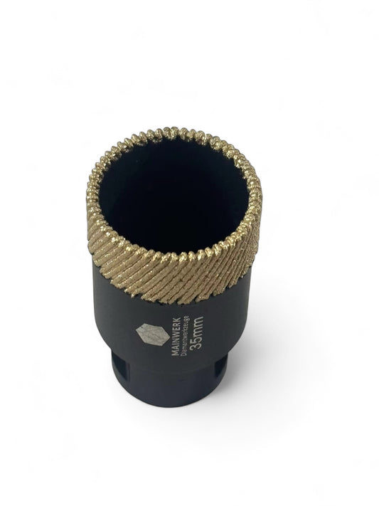 MAINWERK Matrix Pro Ultimate Gen. 2026 Diamantbohrkrone – Verschiedene Durchmesser (6 - 150 mm)